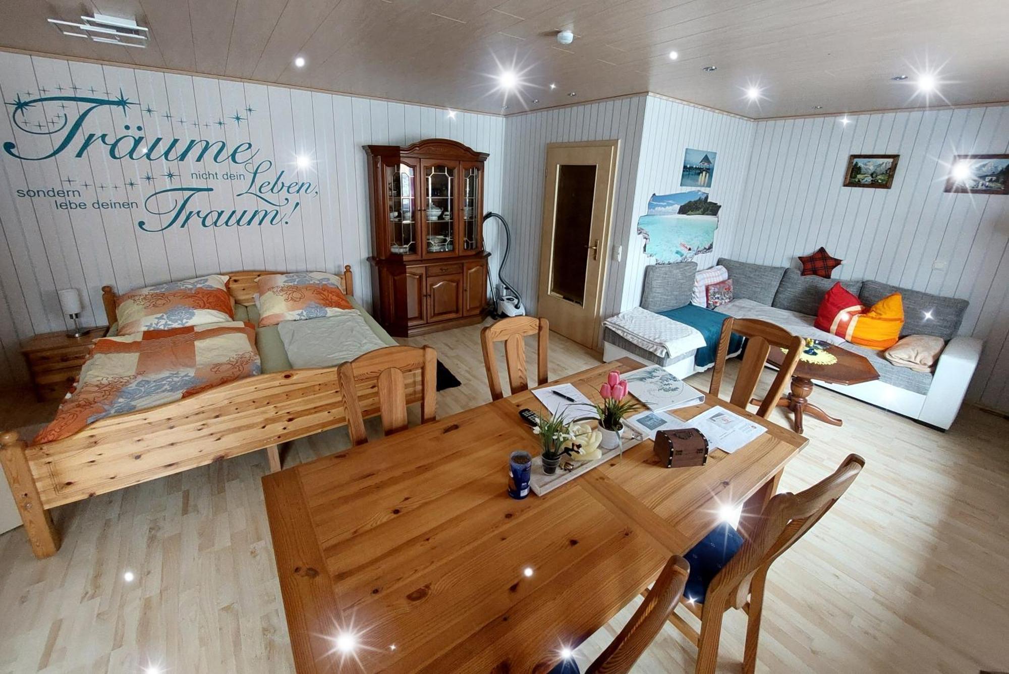Landhauswohnung Am Thueringer Meer - Fuehlen Wie Zuhause Remptendorf Ngoại thất bức ảnh