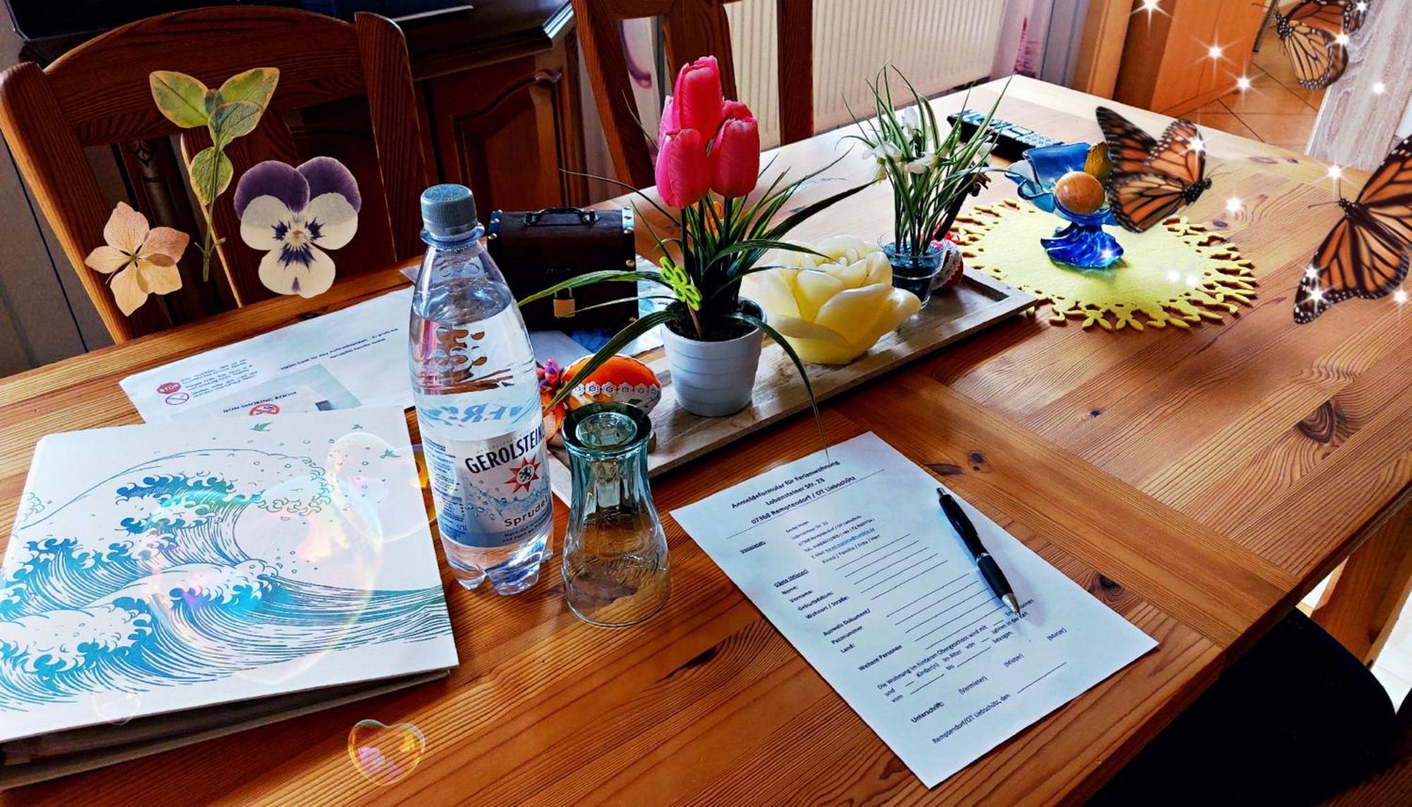 Landhauswohnung Am Thueringer Meer - Fuehlen Wie Zuhause Remptendorf Ngoại thất bức ảnh