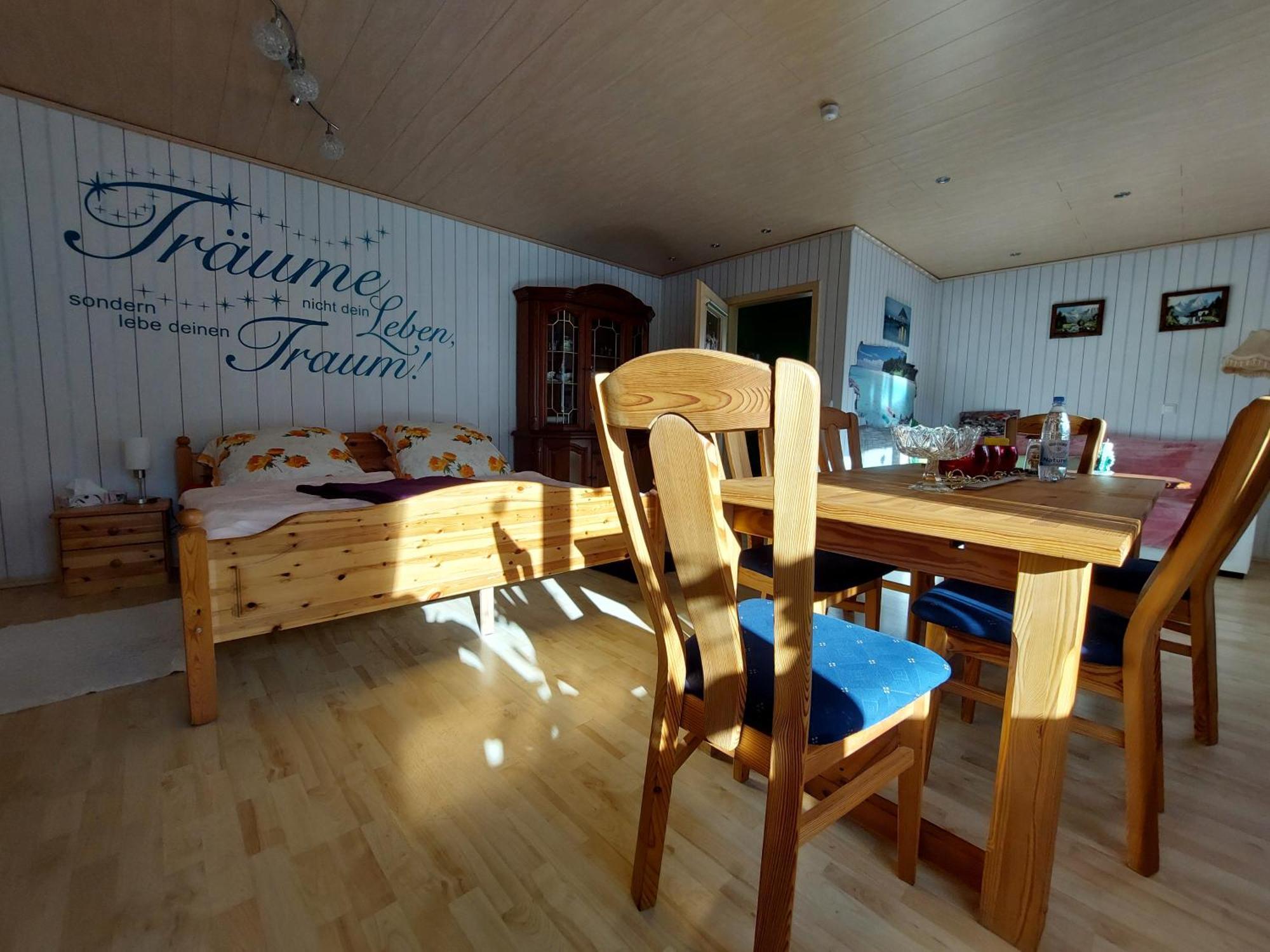 Landhauswohnung Am Thueringer Meer - Fuehlen Wie Zuhause Remptendorf Ngoại thất bức ảnh