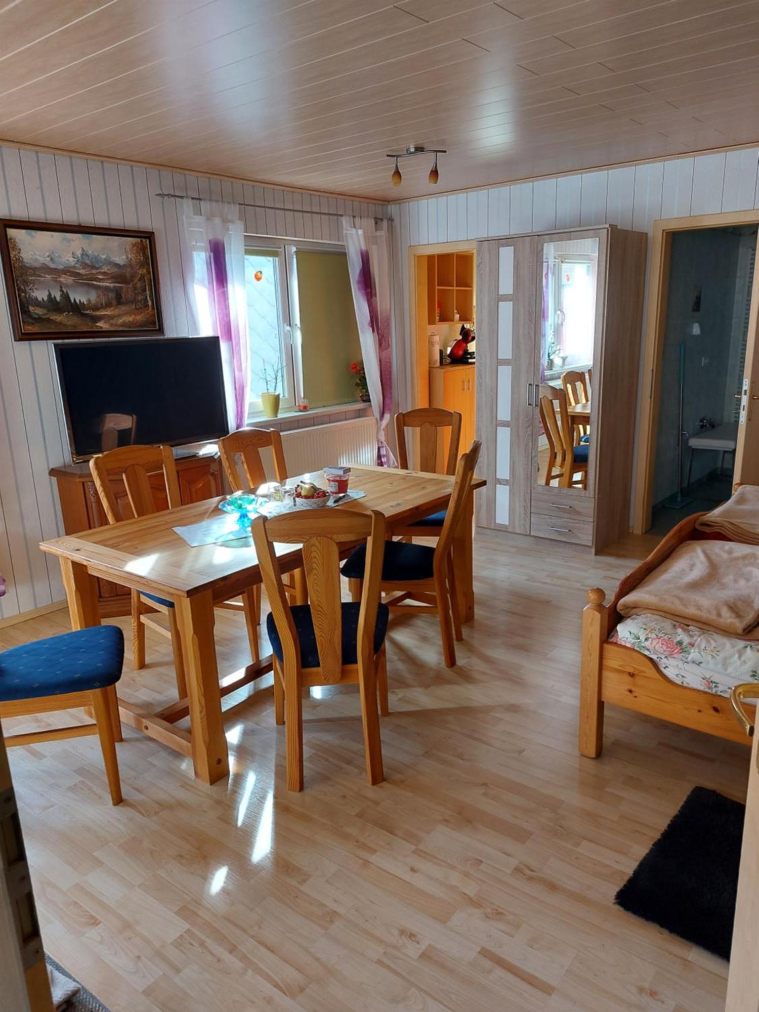 Landhauswohnung Am Thueringer Meer - Fuehlen Wie Zuhause Remptendorf Ngoại thất bức ảnh
