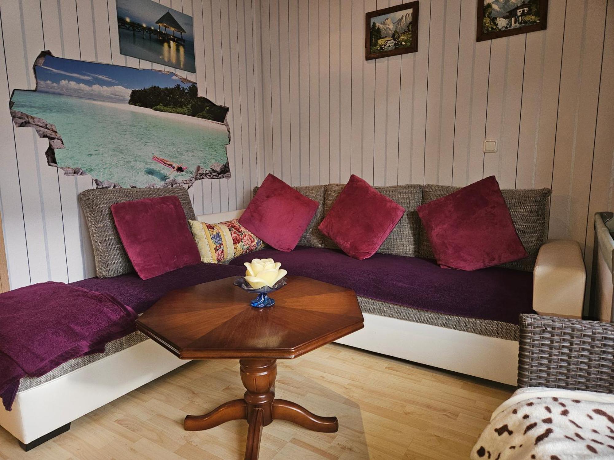 Landhauswohnung Am Thueringer Meer - Fuehlen Wie Zuhause Remptendorf Ngoại thất bức ảnh